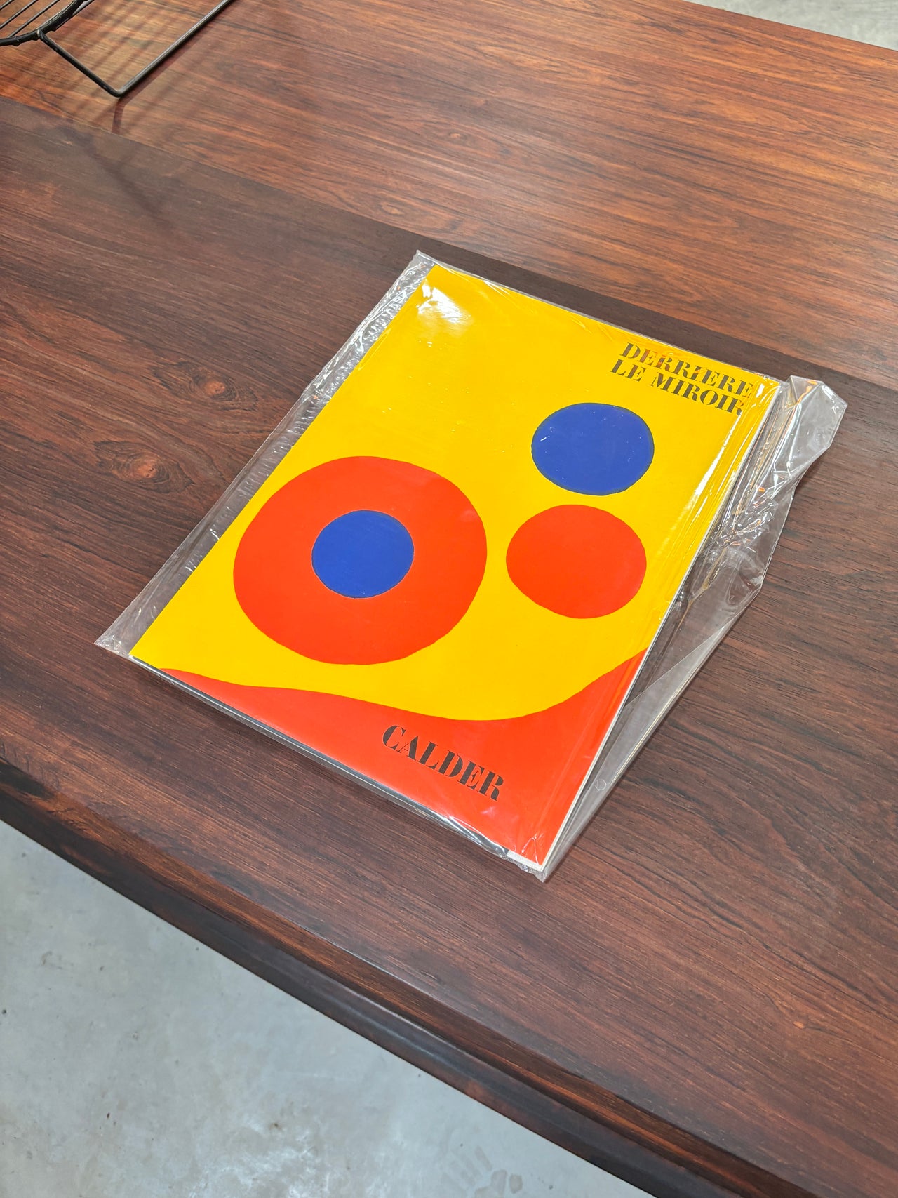 Derrière Le Miroir sur Alexander Calder #201 édition de janvier 1973