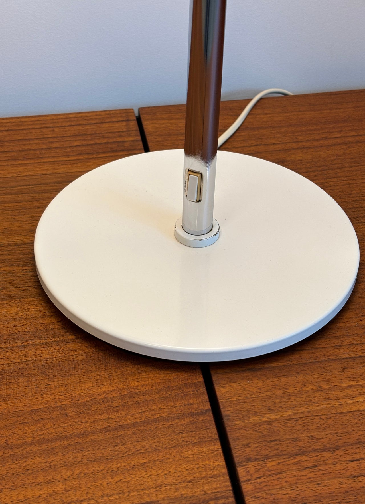 Lampe de table modèle Trapez par Christian Hvidt pour Nordisk Solar, Danemark circa 70