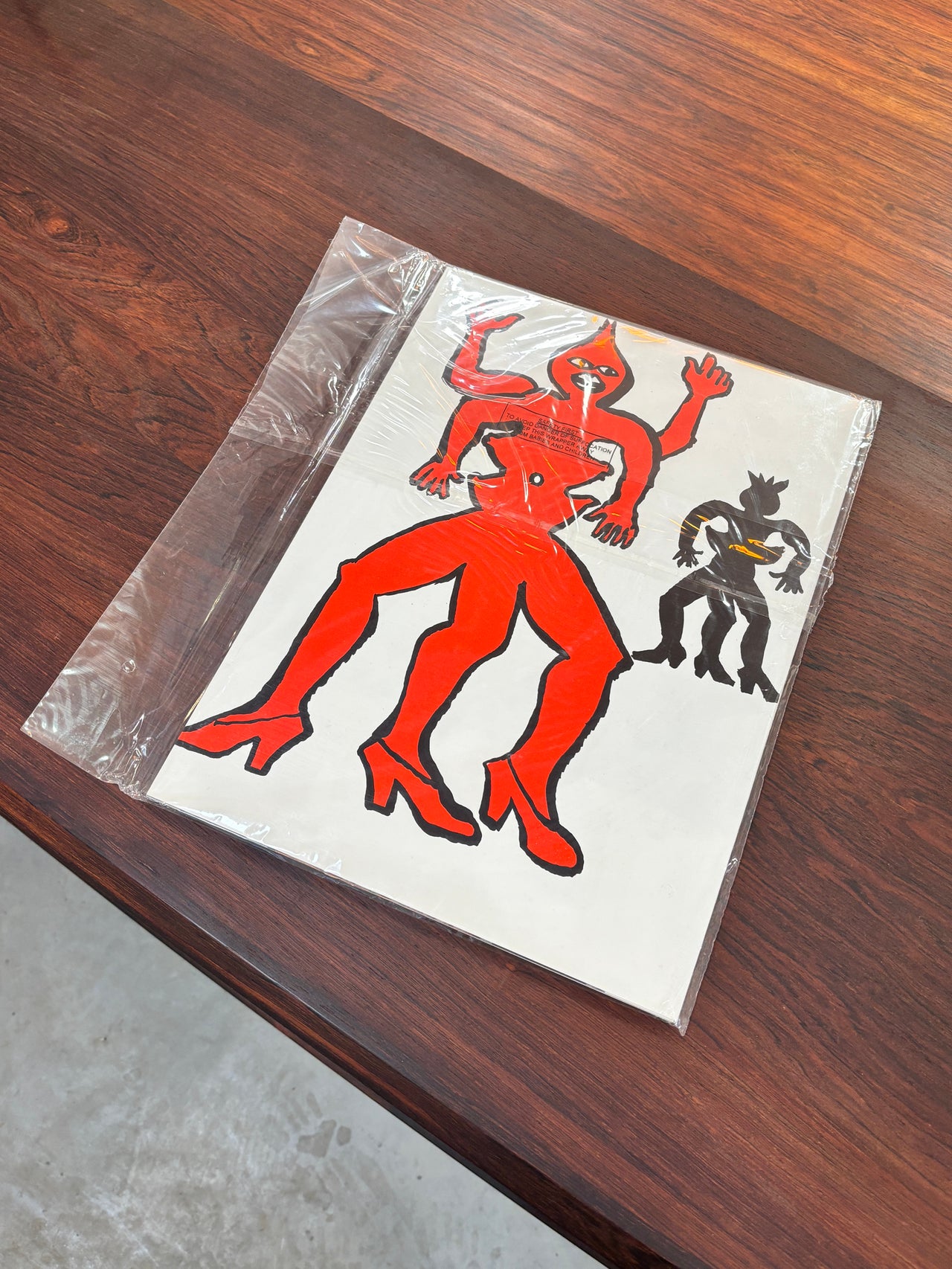 Derrière Le Miroir sur Alexander Calder #212 édition de janvier 1975