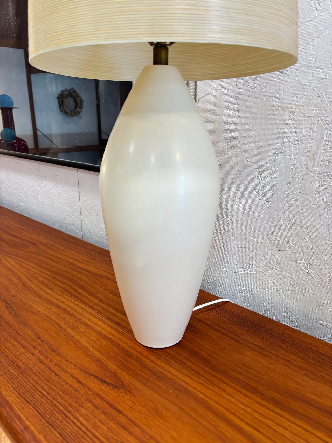 Lampe de table vintage modèle 200 par Lotte et Gunnar Bostlund, Canada circa 60