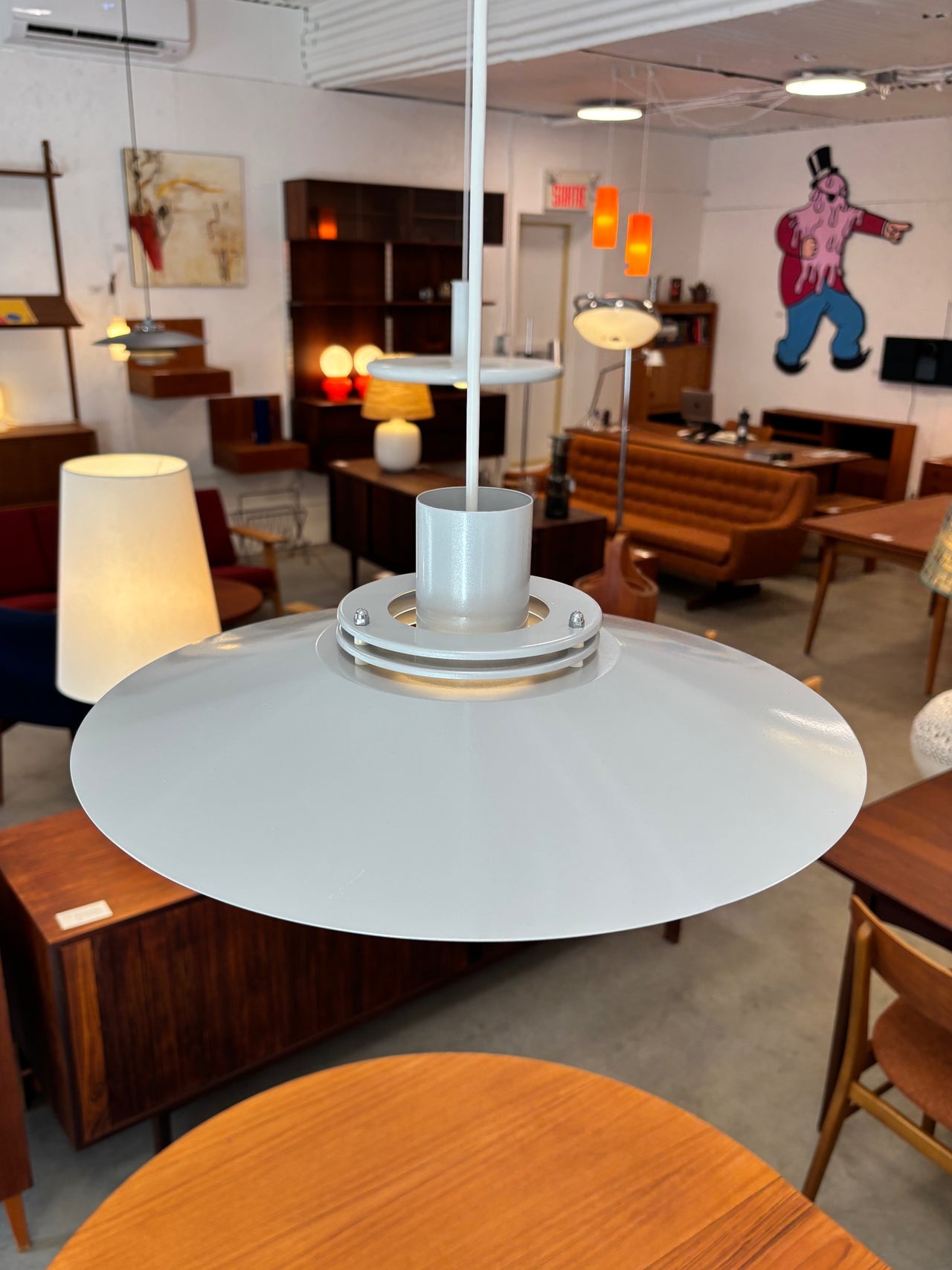 Lampe suspendue moderne par Nordlux, Danemark circa 70
