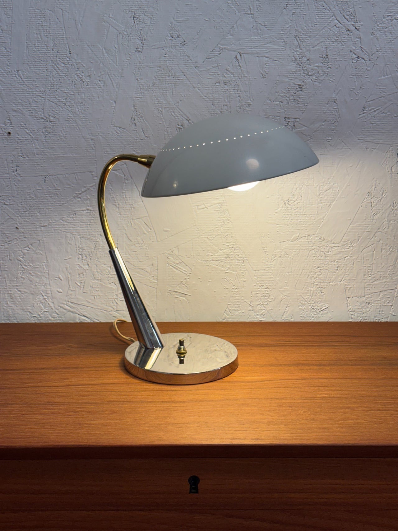 Lampe mid century moderne par Maurizio Tempestini pour Laurel Lamp Co., USA circa 50
