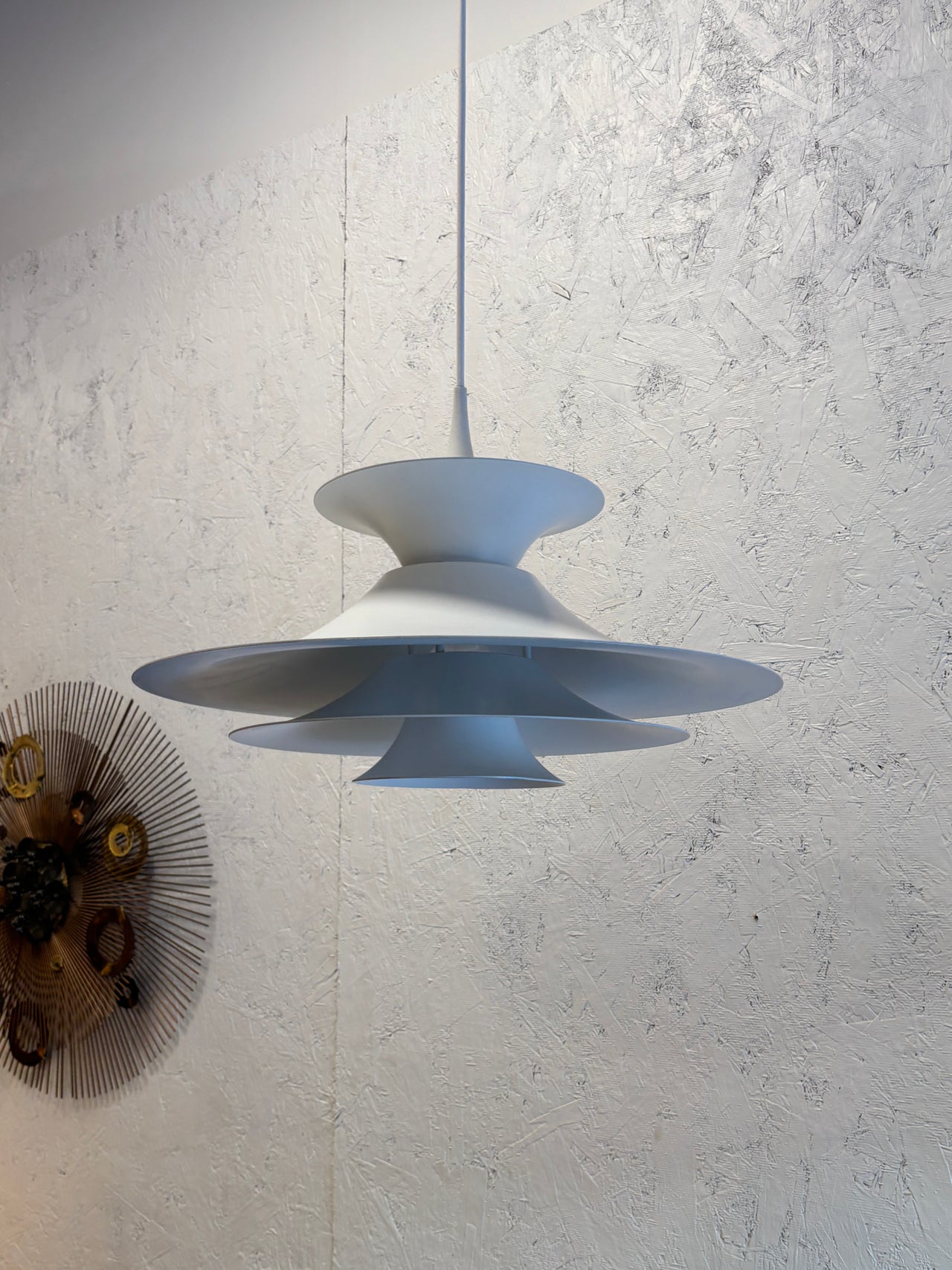 Suspension modèle Radius par Erik Balslev pour Fog & Morup, Danemark circa 70