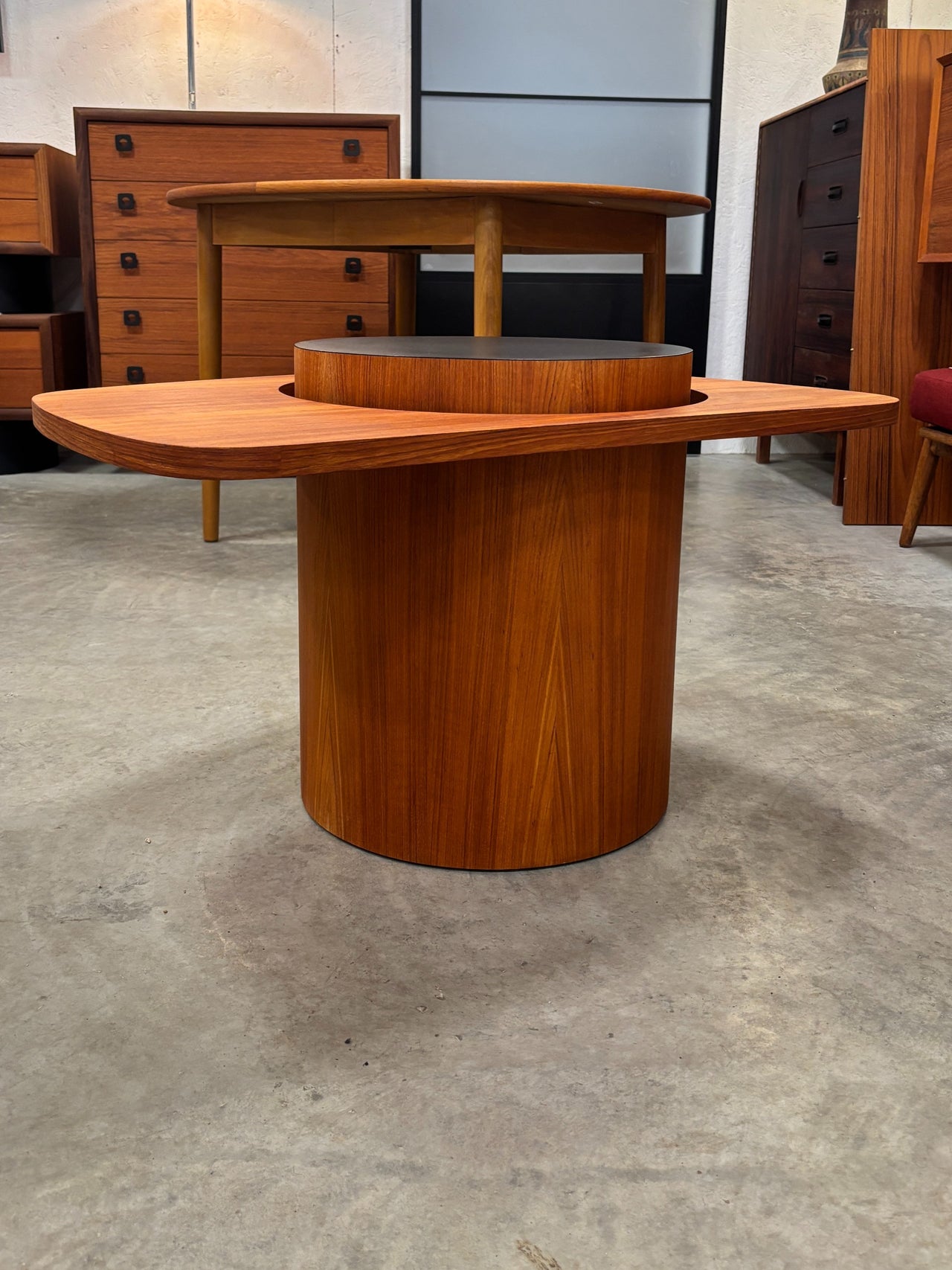 Table d'appoint en teck de la série 'Martini' par RS Associates, Canada 1968
