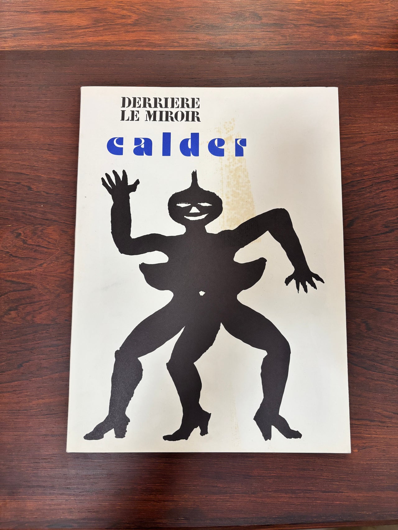 Derrière Le Miroir sur Alexander Calder #212 édition de janvier 1975