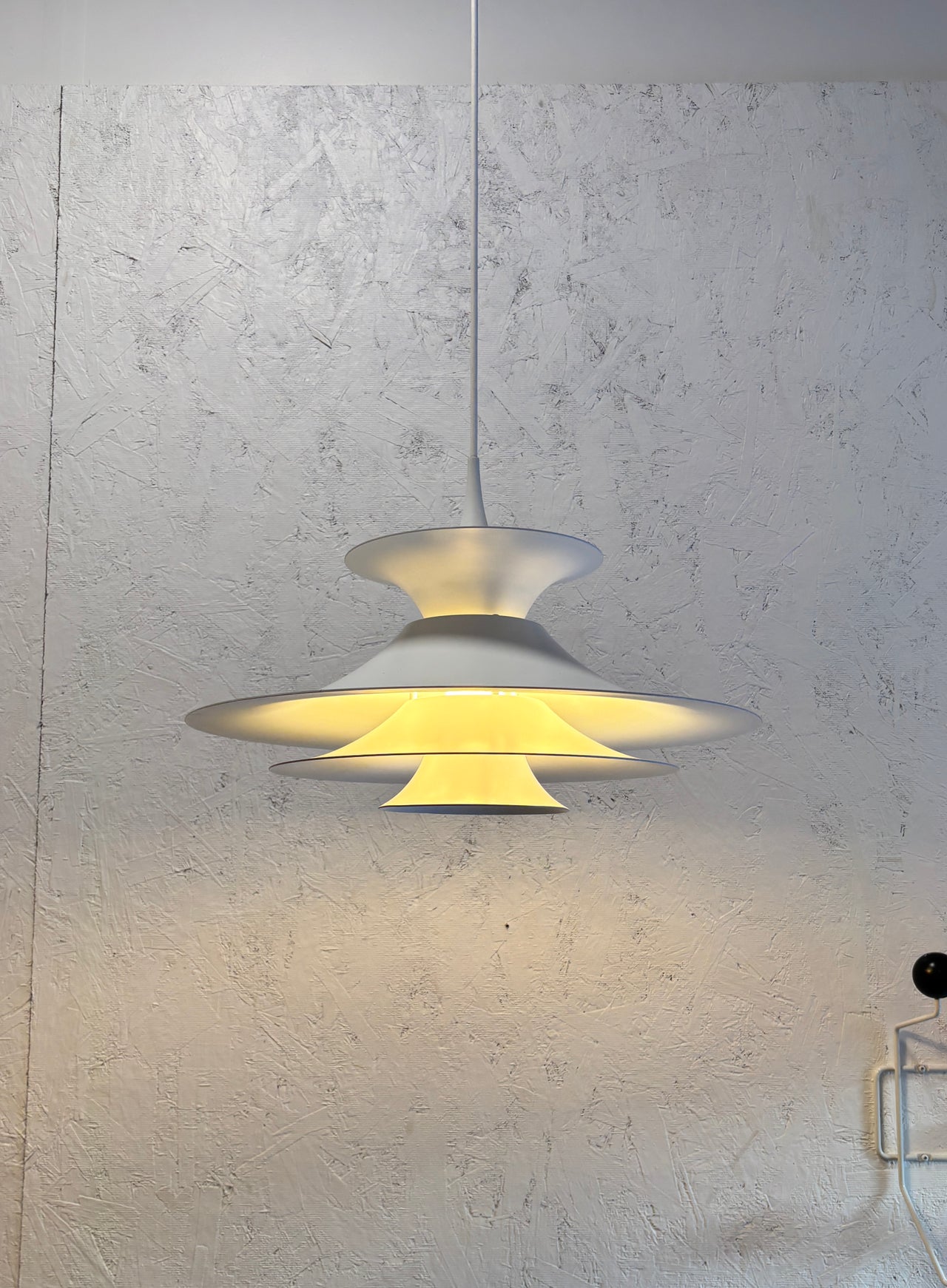 Suspension modèle Radius par Erik Balslev pour Fog & Morup, Danemark circa 70
