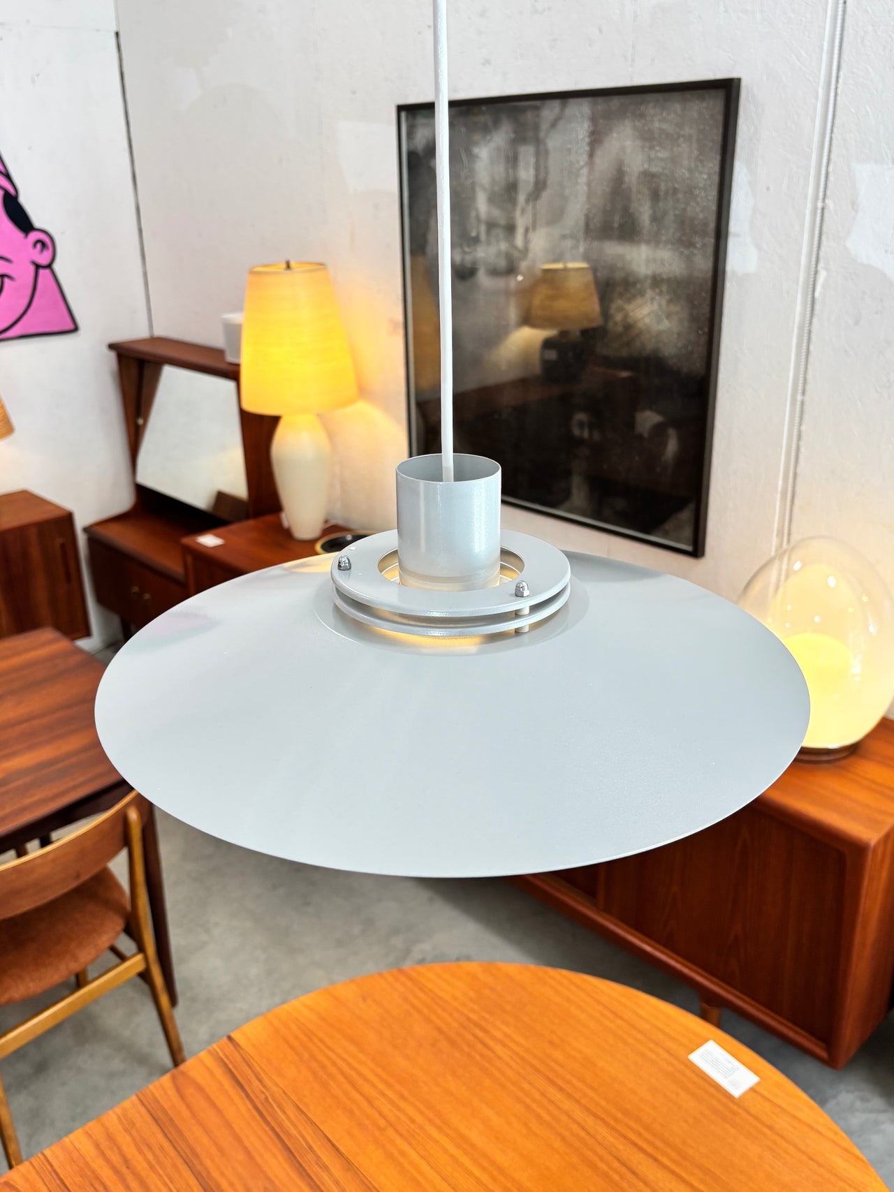 Lampe suspendue moderne par Nordlux, Danemark circa 70