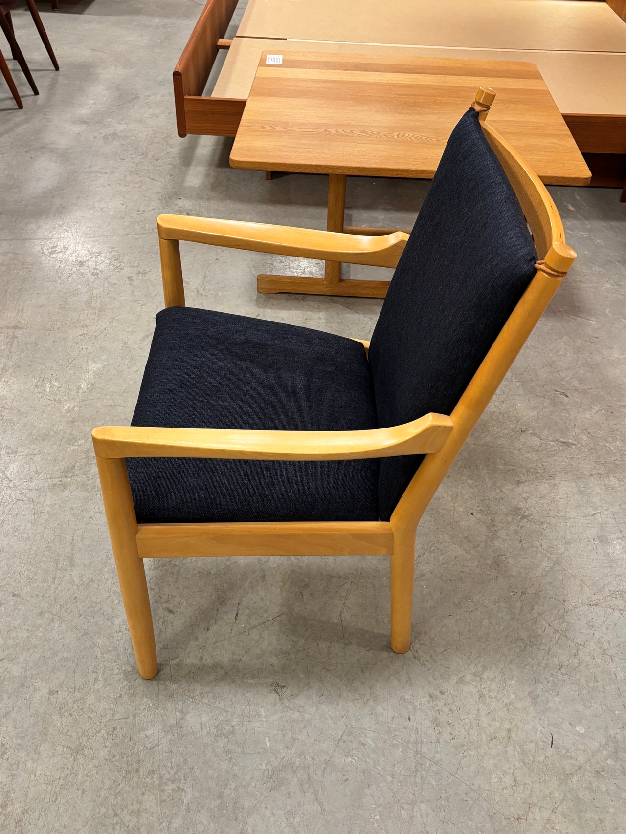Fauteuil vintage par Hans J. Wegner pour Fritz Hansen, Danemark 1984