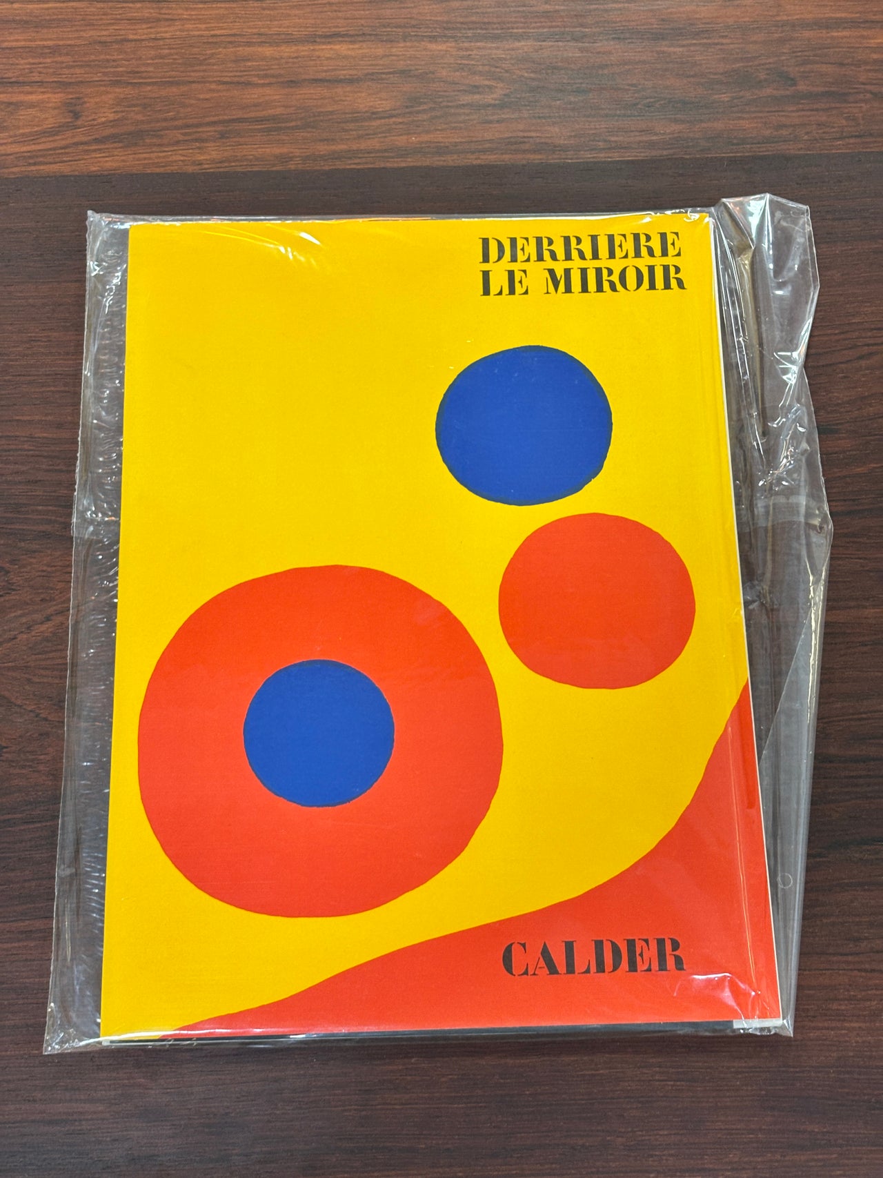 Derrière Le Miroir sur Alexander Calder #201 édition de janvier 1973