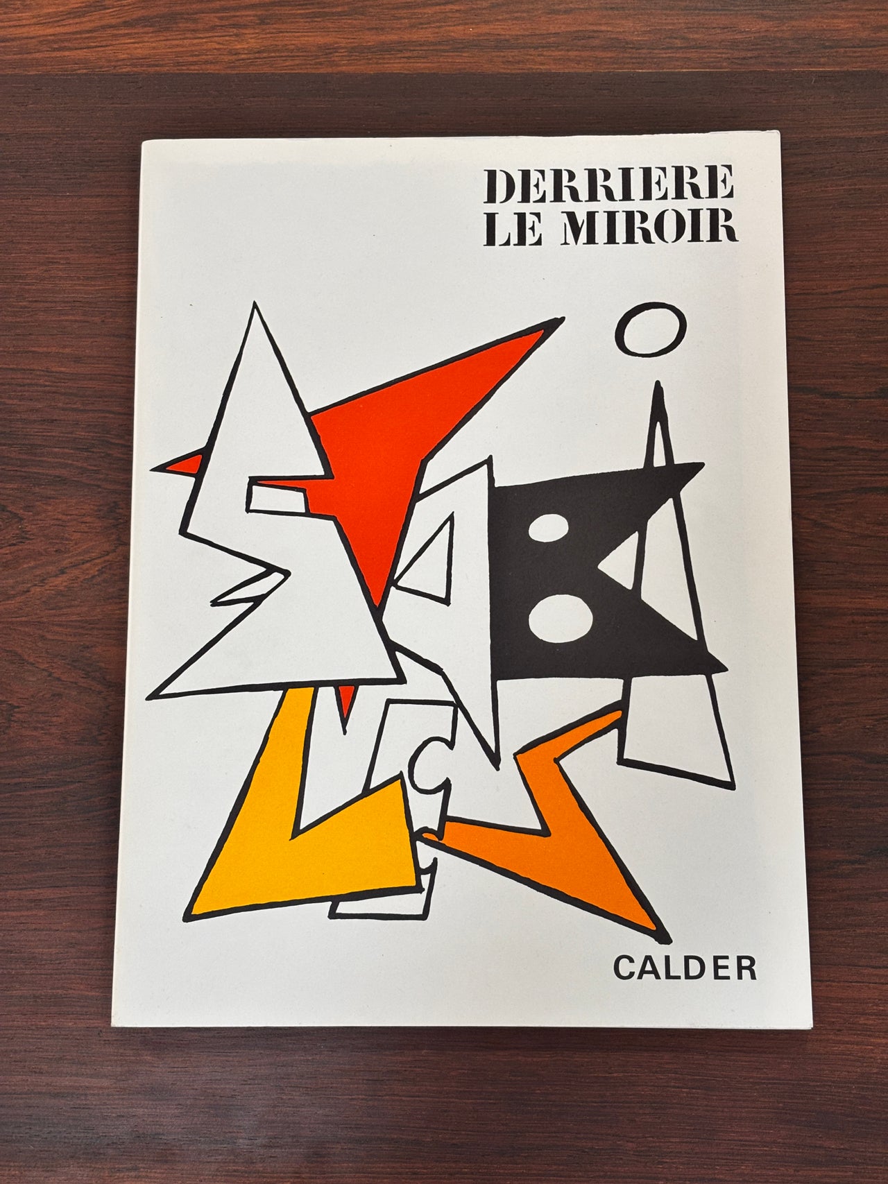 Derrière Le Miroir sur Alexander Calder #141 édition de novembre 1963