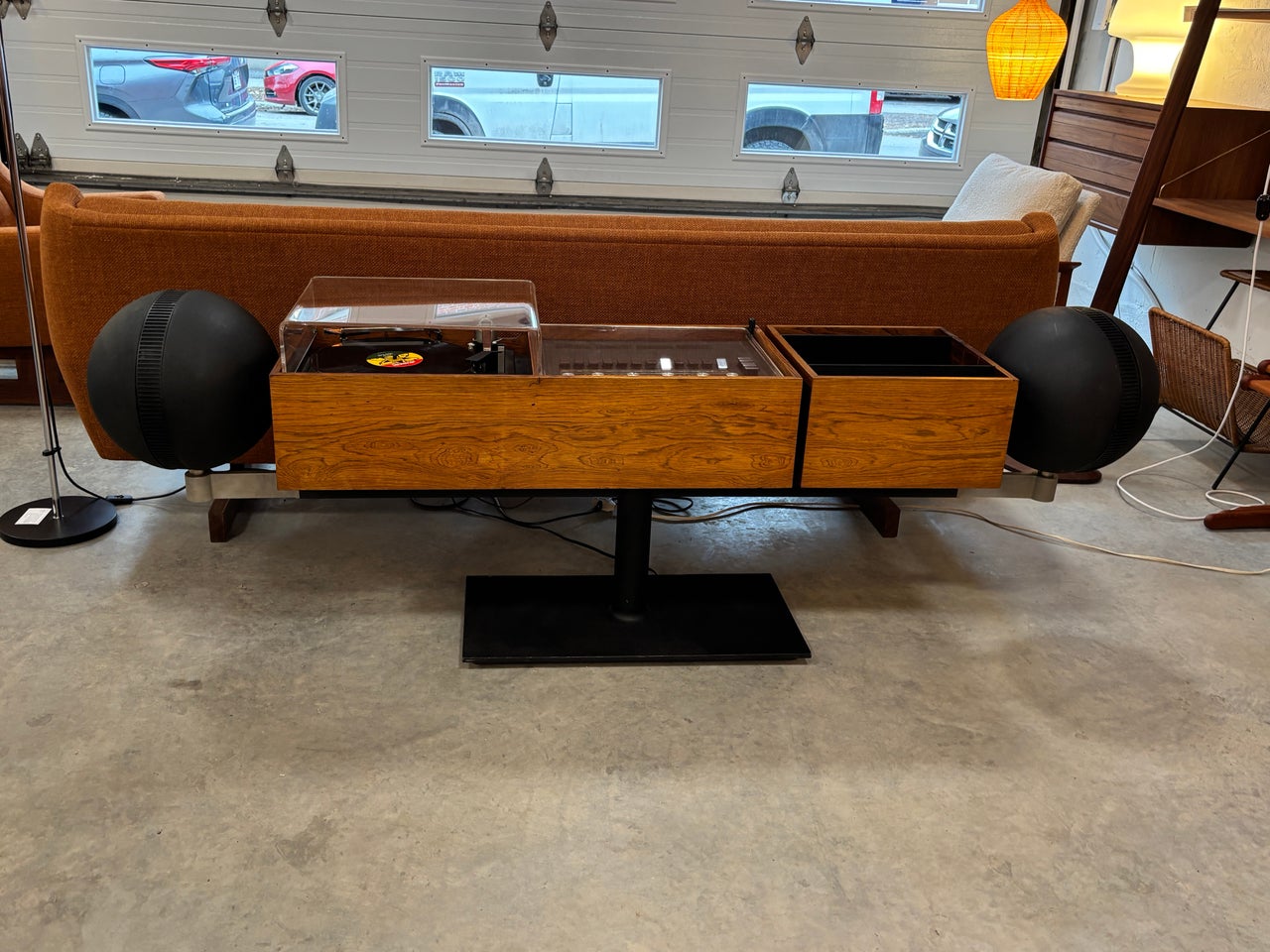 Système stéréo Clairtone en bois de rose modèle Project G2 T10 par Al Faux, Canada 1967