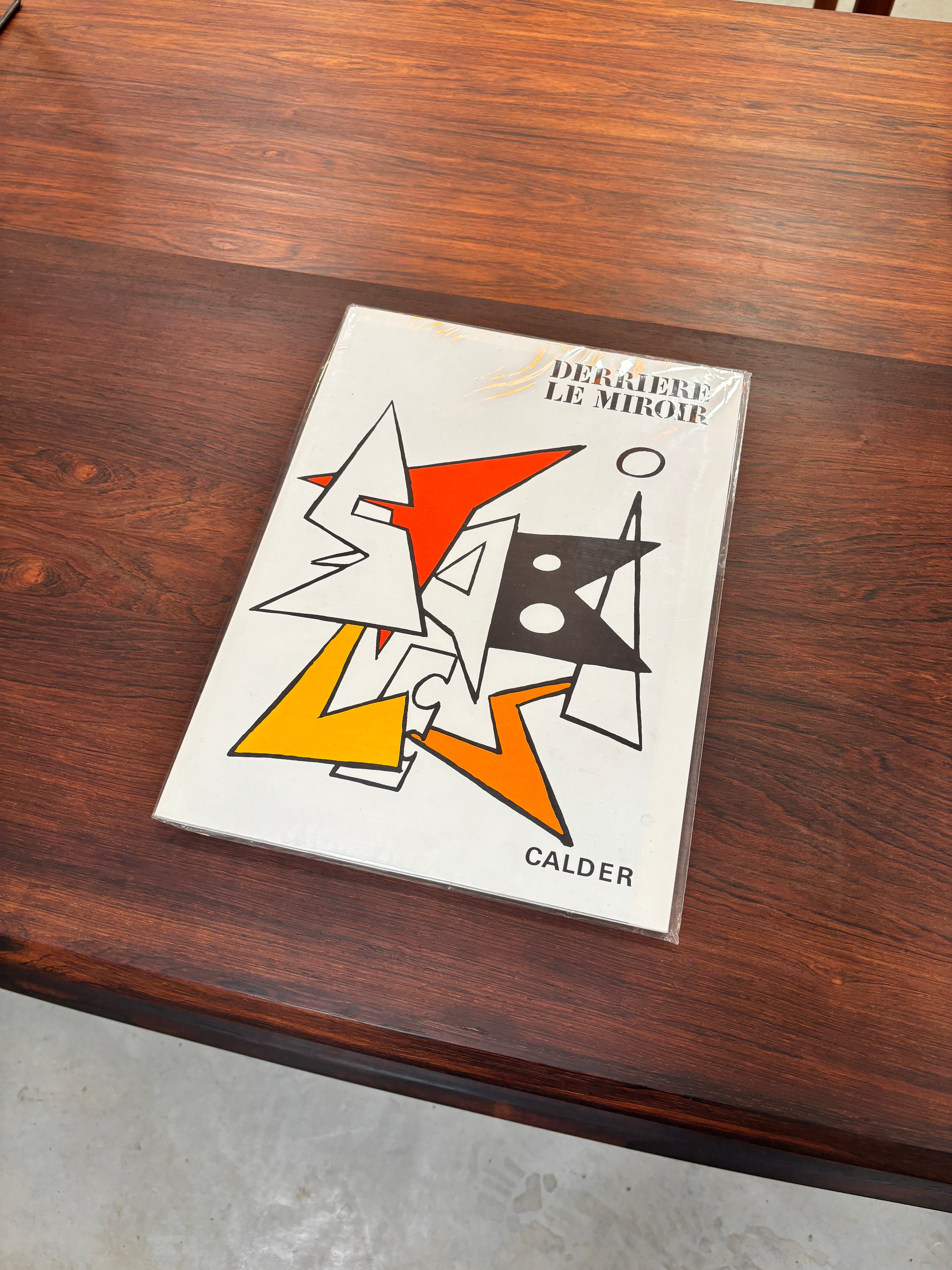 Derrière Le Miroir sur Alexander Calder #141 édition de novembre 1963