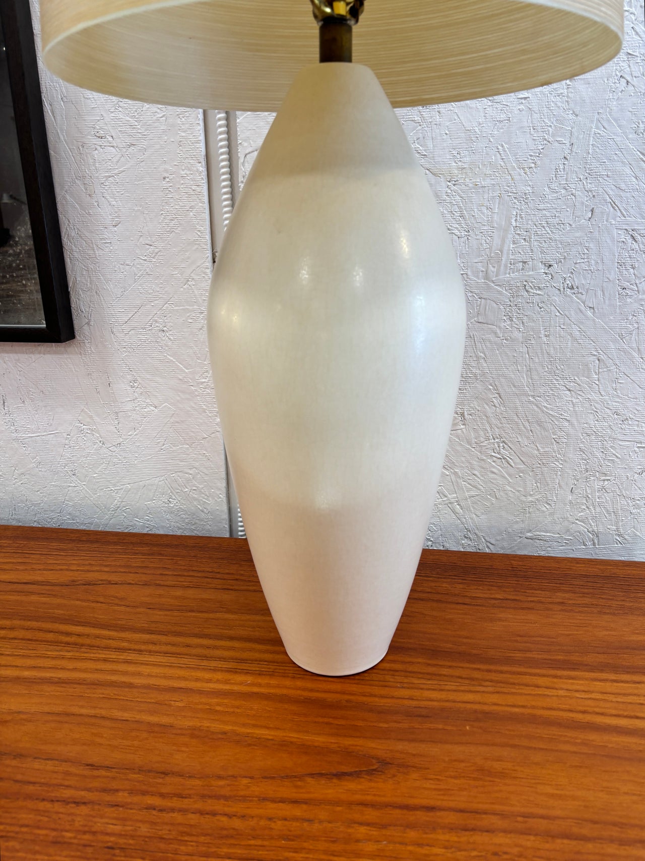Lampe de table vintage modèle 200 par Lotte et Gunnar Bostlund, Canada circa 60
