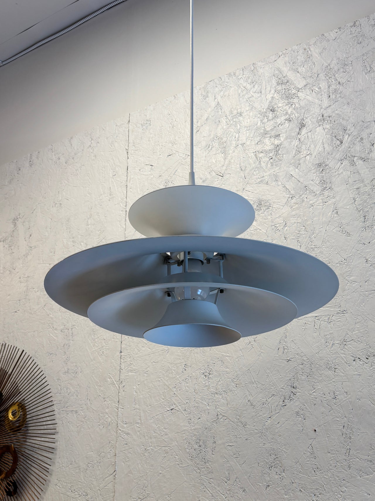 Suspension modèle Radius par Erik Balslev pour Fog & Morup, Danemark circa 70
