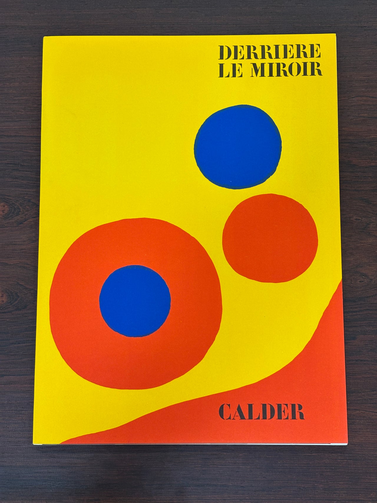 Derrière Le Miroir sur Alexander Calder #201 édition de janvier 1973