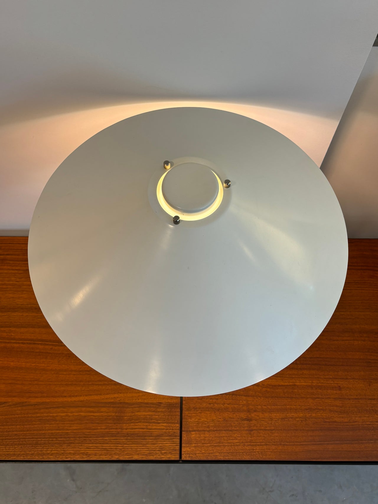 Lampe de table modèle Trapez par Christian Hvidt pour Nordisk Solar, Danemark circa 70