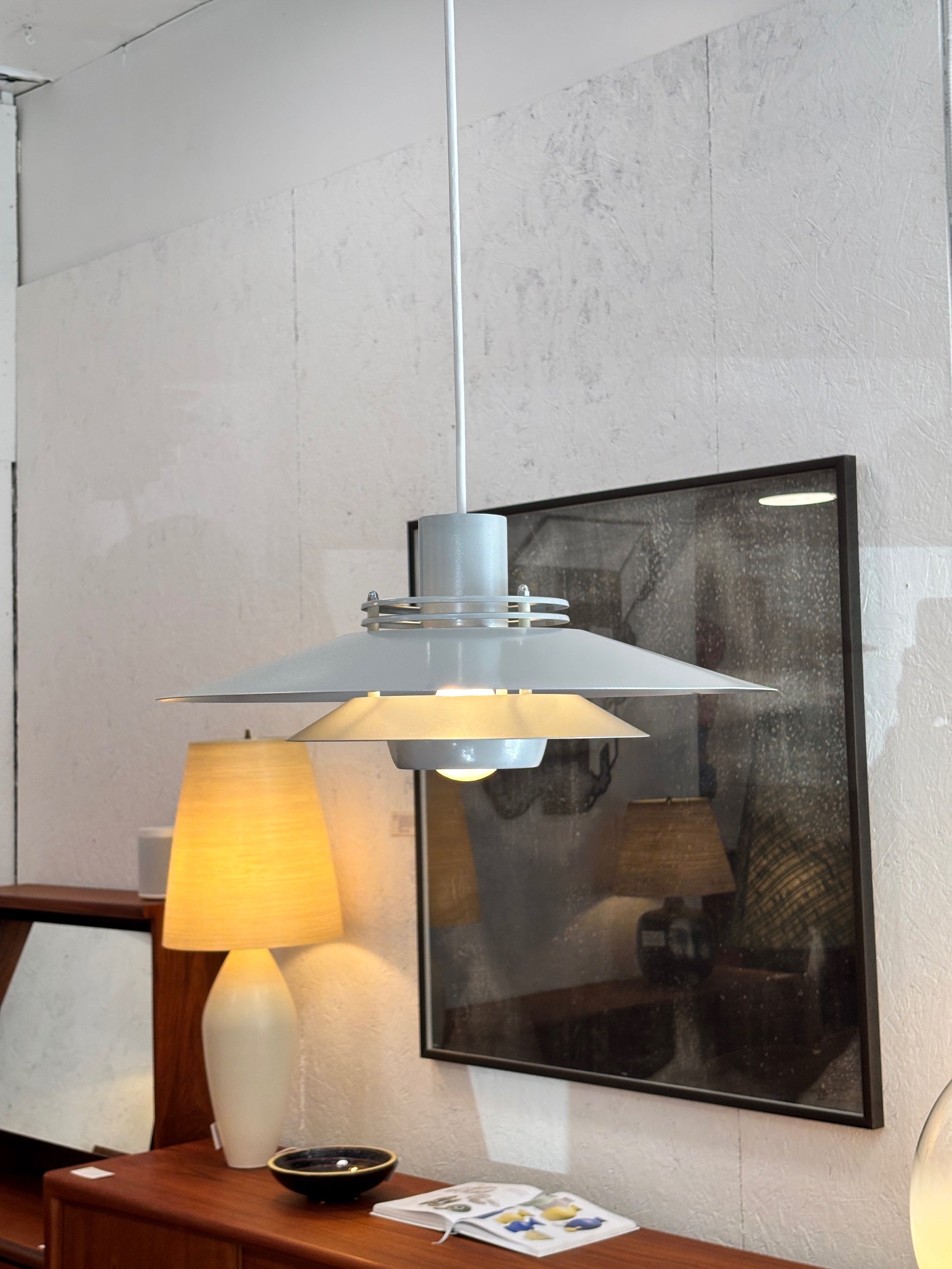 Lampe suspendue moderne par Nordlux, Danemark circa 70